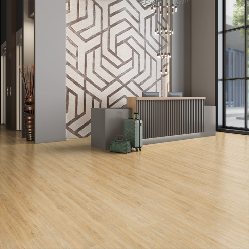 QUICK STEP - ALPHA VINYL - ROBLE ALGODONERO GRIS FRIO - AVMP40201