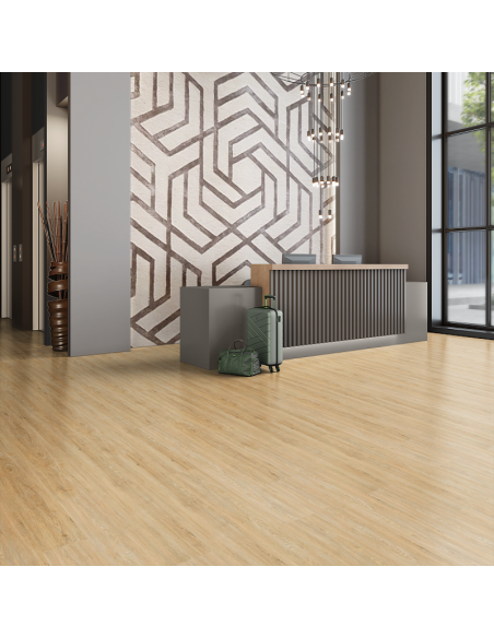 QUICK STEP - ALPHA VINYL - ROBLE ALGODONERO GRIS FRIO - AVMP40201
