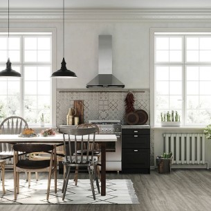 HARO TRITTY 200 AQUA GRAN VIA ROBLE ELEGANZA GRIS ANTIGUO 541580