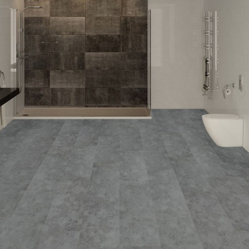 TAURO FLOORS SERIE 6000 ÓXIDO GRIS WPC009