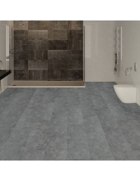 TAURO FLOORS SERIE 6000 ÓXIDO GRIS WPC009