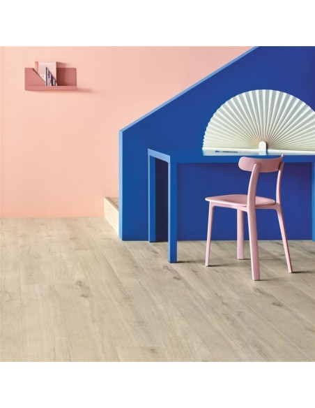 QUICK STEP - ALPHA VINYL - ROBLE ALGODÓN BEIGE - AVMP40103