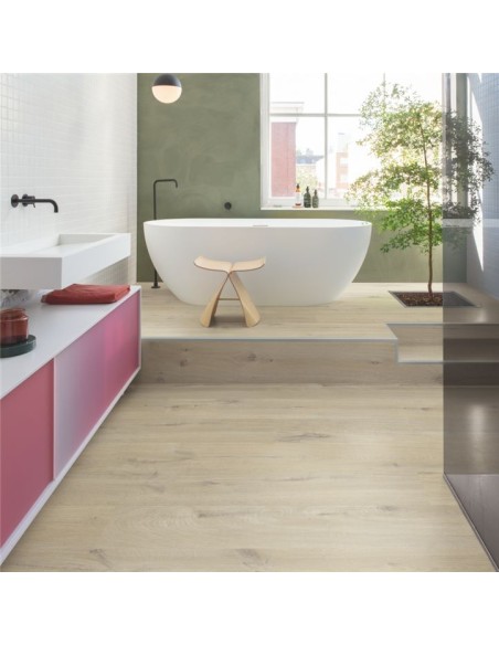 QUICK STEP - ALPHA VINYL - ROBLE ALGODÓN BEIGE - AVMP40103
