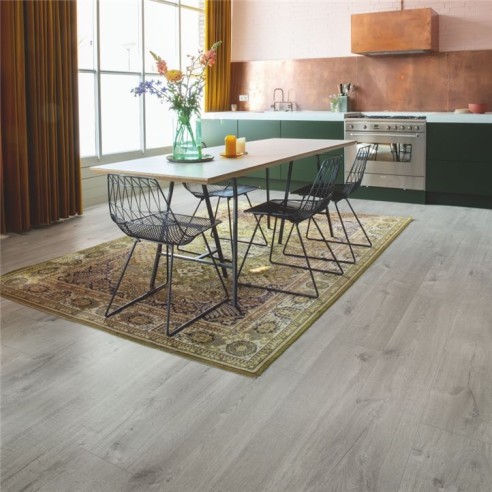 QUICK STEP - ALPHA VINYL - ROBLE ALGODONERO GRIS FRIO - AVMP40201