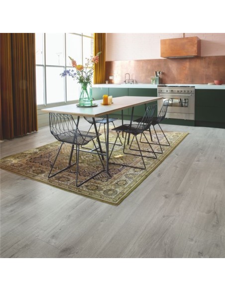 QUICK STEP - ALPHA VINYL - ROBLE ALGODONERO GRIS FRIO - AVMP40201