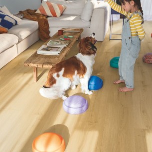 QUICK STEP BLOOM ROBLE CEPILLADO MIEL AVMPU40318 2