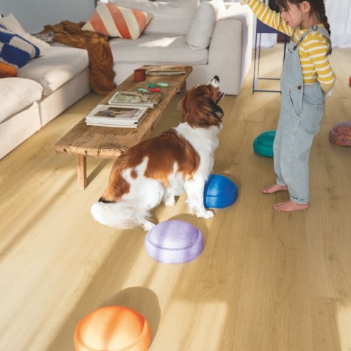 QUICK STEP BLOOM ROBLE CEPILLADO MIEL AVMPU40318