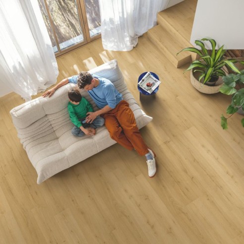 QUICK STEP BLOOM ROBLE CEPILLADO MIEL AVMPU40318