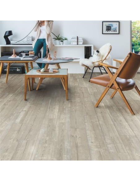 QUICK STEP - ALPHA VINYL - GUARIDA DE NIEBLA MATUTINA - AVMP40074