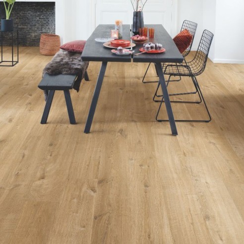 QUICK STEP - ALPHA VINYL - ROBLE ALGODÓN NATURAL - AVMP40104