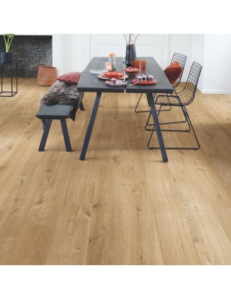 QUICK STEP - ALPHA VINYL - ROBLE ALGODÓN NATURAL - AVMP40104