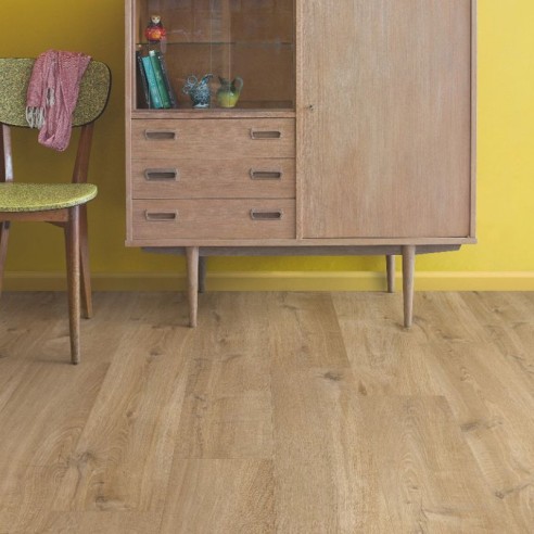 QUICK STEP - ALPHA VINYL - ROBLE ALGODÓN NATURAL - AVMP40104