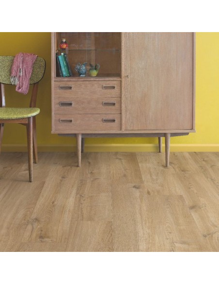 QUICK STEP - ALPHA VINYL - ROBLE ALGODÓN NATURAL - AVMP40104