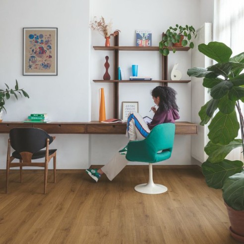 QUICK STEP BLOOM ROBLE CARAMELO BOTÁNICO AVMPU40315