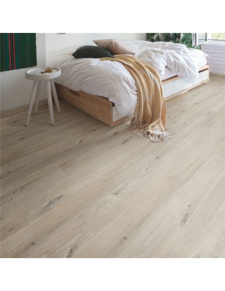 QUICK STEP - ALPHA VINYL - RUBOR BLANCO ALGODÓN ROBLE - AVMP40200