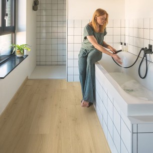 QUICK STEP BLOOM ROBLE CEPILLADO BEIGE AVMPU40319 2