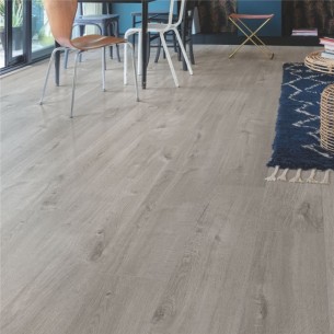 QUICK STEP - ALPHA VINYL - ROBLE ALGODÓN GRIS ACOGEDOR - AVMP40202 2