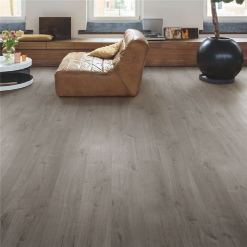QUICK STEP - ALPHA VINYL - ROBLE ALGODÓN GRIS ACOGEDOR - AVMP40202