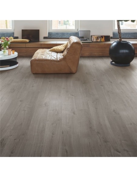 QUICK STEP - ALPHA VINYL - ROBLE ALGODÓN GRIS ACOGEDOR - AVMP40202