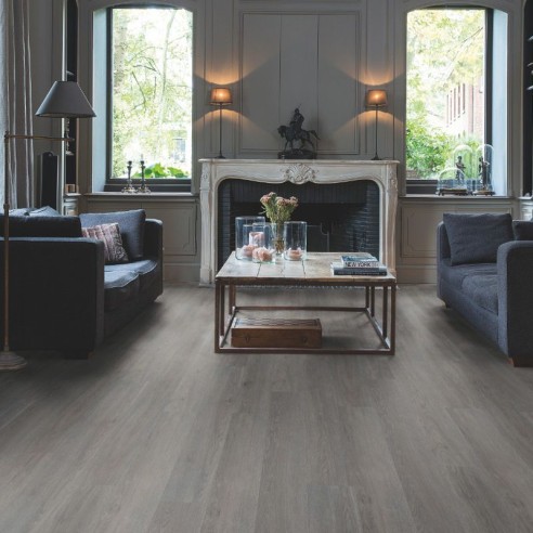QUICK STEP BLOS ROBLE SEDA GRIS OSCURO AVSPU40060