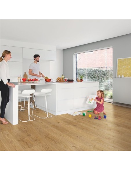 QUICK STEP - ALPHA VINYL - ROBLE COTTAGE NATURAL - AVSP40025
