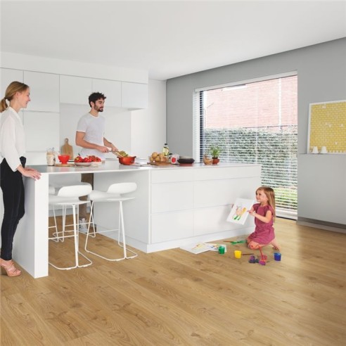 QUICK STEP - ALPHA VINYL - ROBLE COTTAGE NATURAL - AVSP40025
