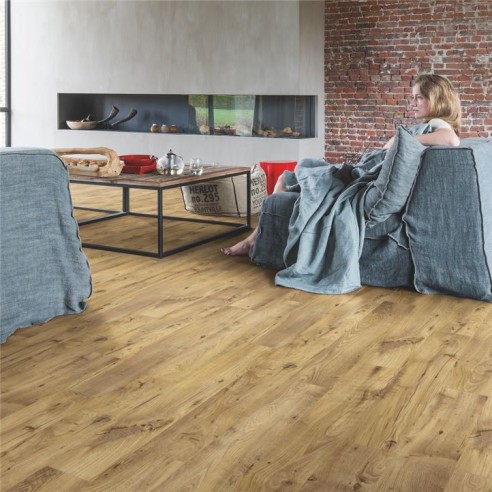 QUICK STEP - ALPHA VINYL - NATURALEZA CASTAÑA VINTAGE - AVSP40029