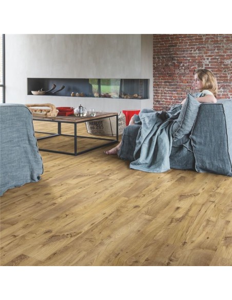 QUICK STEP - ALPHA VINYL - NATURALEZA CASTAÑA VINTAGE - AVSP40029