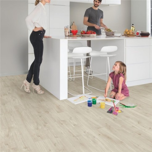 QUICK STEP - ALPHA VINYL - ROBLE CAÑÓN BEIGE - AVSP40038