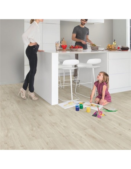 QUICK STEP - ALPHA VINYL - ROBLE CAÑÓN BEIGE - AVSP40038