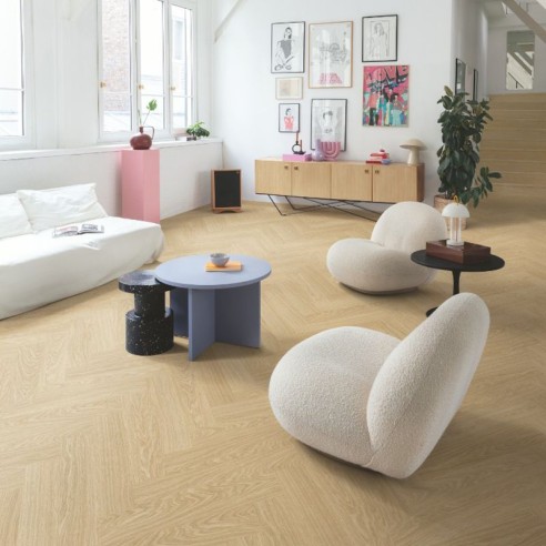 QUICK STEP CIRO ROBLE PURO RUBOR AVHBU40359