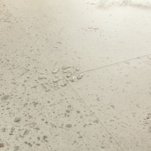 QUICK STEP ILLUME OYSTER CONCRETE  AVMTU40275