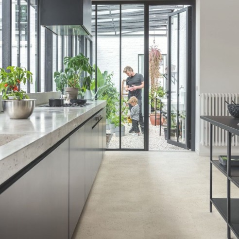 QUICK STEP ILLUME OYSTER CONCRETE  AVMTU40275
