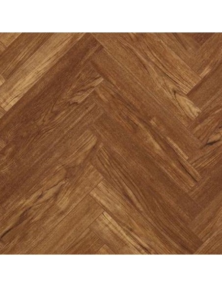 BERRY ALLOC CHATEAU TEAK BROWN