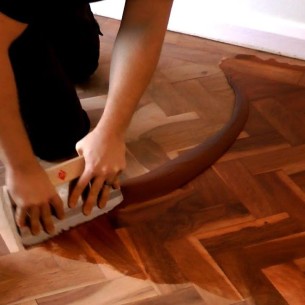 CURSO DE ACUCHILLADO Y LIJADO DE PARQUET