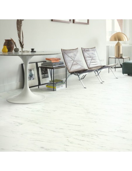 QUICK STEP ORO MARBLE CARRARA WHITE AVSTU40136