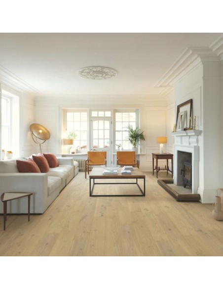 QUICK STEP CASCADA ROBLE BLANCO PERLADO EXTRA MATE CASC6030
