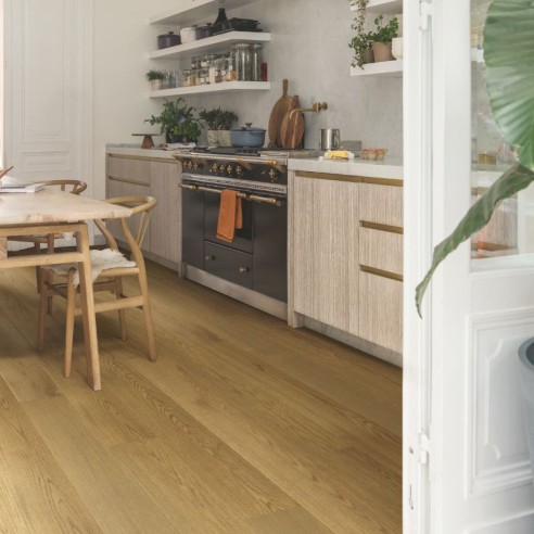 QUICK STEP CASCADA ROBLE MARRÓN CARAMELO EXTRA MATE CASC3888