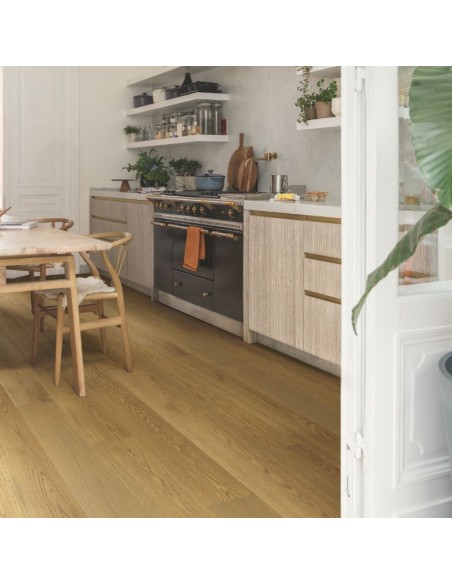 QUICK STEP CASCADA ROBLE MARRÓN CARAMELO EXTRA MATE CASC3888