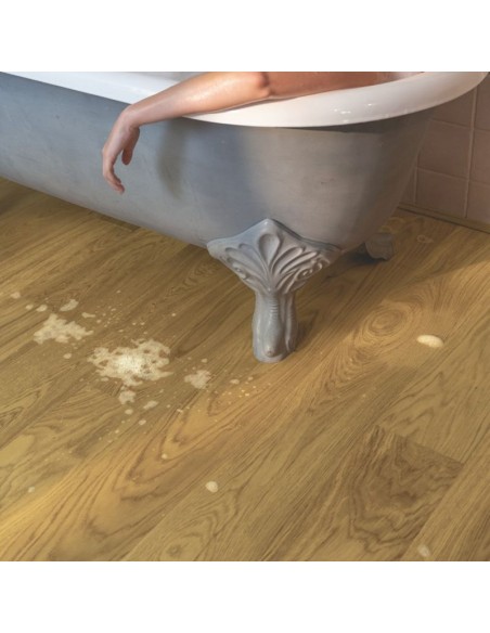 QUICK STEP CASCADA ROBLE MARRÓN CARAMELO EXTRA MATE CASC3888