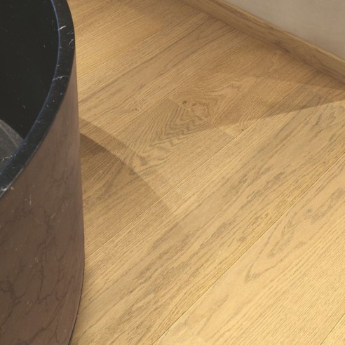 QUICK STEP CASCADA ROBLE CASTAÑO CLARO EXTRA MATE CASC6034