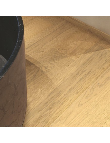 QUICK STEP CASCADA ROBLE CASTAÑO CLARO EXTRA MATE CASC6034