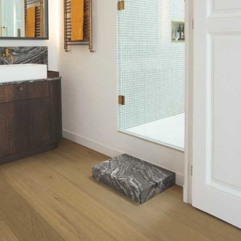 QUICK STEP CASCADA ROBLE BLANCO CAPUCHINO EXTRA MATE CASC6033