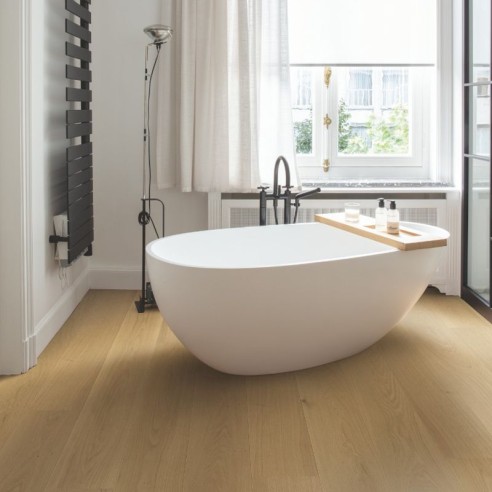 QUICK STEP CASCADA ROBLE CUERO EXTRA MATE CASC6029