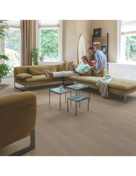 QUICK STEP CASCADA ROBLE GRIS ALGODÓN EXTRA MATE CASC5112