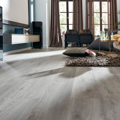 KRONOTEX MAMMUT PLUS ROBLE MAKRO LIGHT GREY D3670