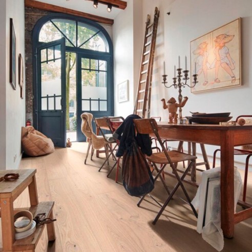 MEISTER PD400 ROBLE VIVO BLANCO CREMA 9012