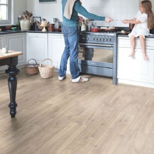 CLASSIC - ROBLE HAVANNA NATURAL CON CORTES DE SIERRA 2