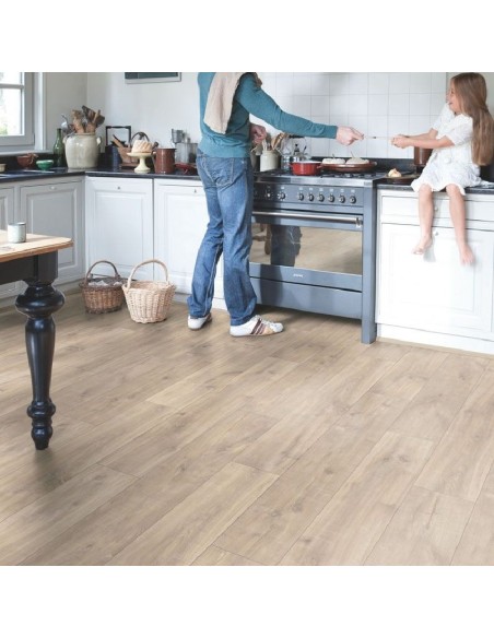 CLASSIC - ROBLE HAVANNA NATURAL CON CORTES DE SIERRA