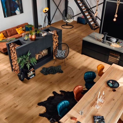 MEISTER PD400 ROBLE AUTENTICO GREIGE 9029